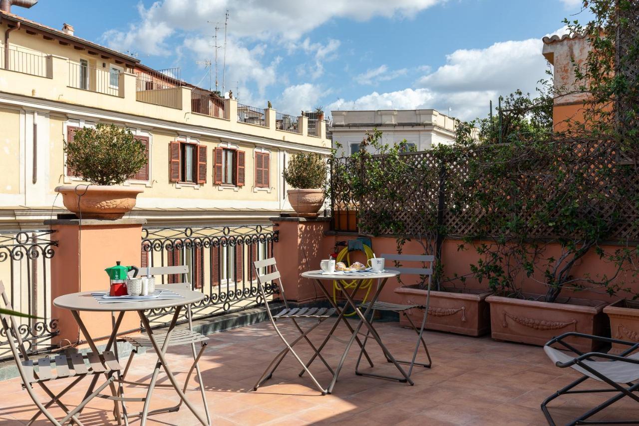 As Feel - Penthouse With Terrace On Spanish Steps * Roma