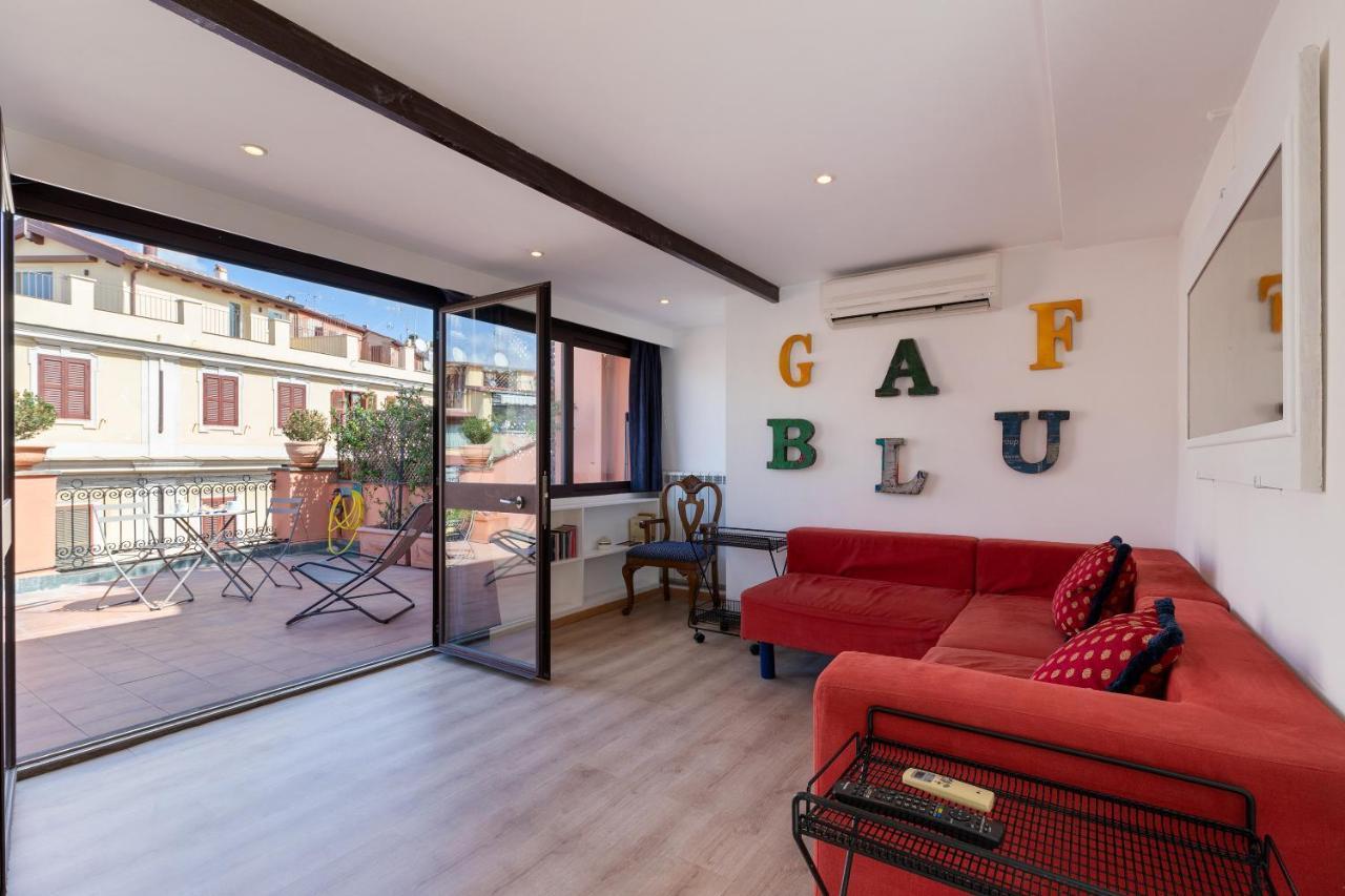 Apartamento As Feel - Penthouse With Terrace On Spanish Steps *