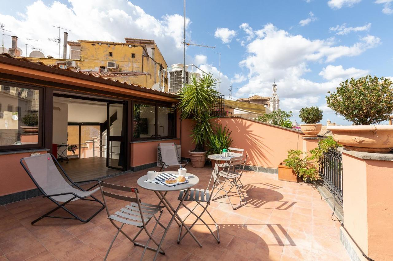 Apartamento As Feel - Penthouse With Terrace On Spanish Steps