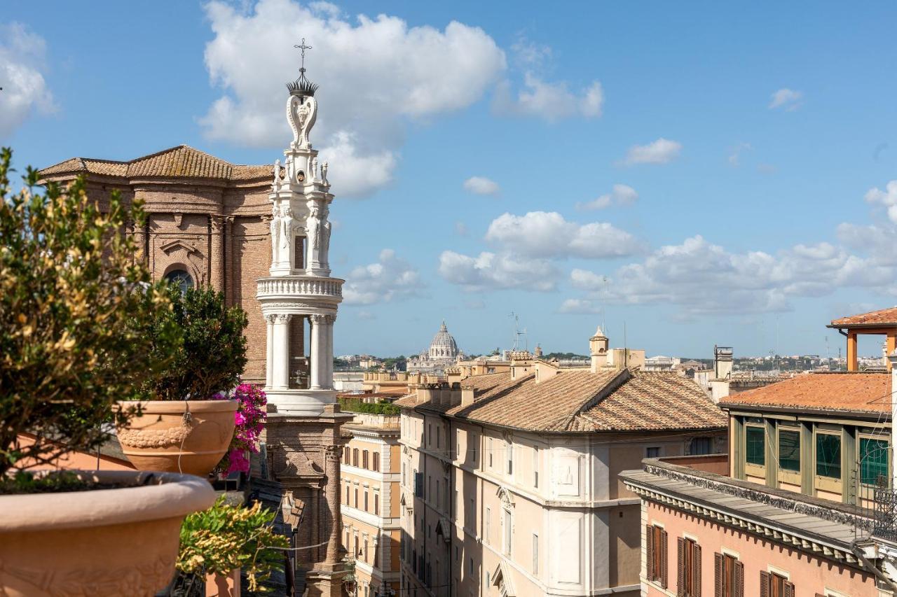 Apartamento As Feel - Penthouse With Terrace On Spanish Steps