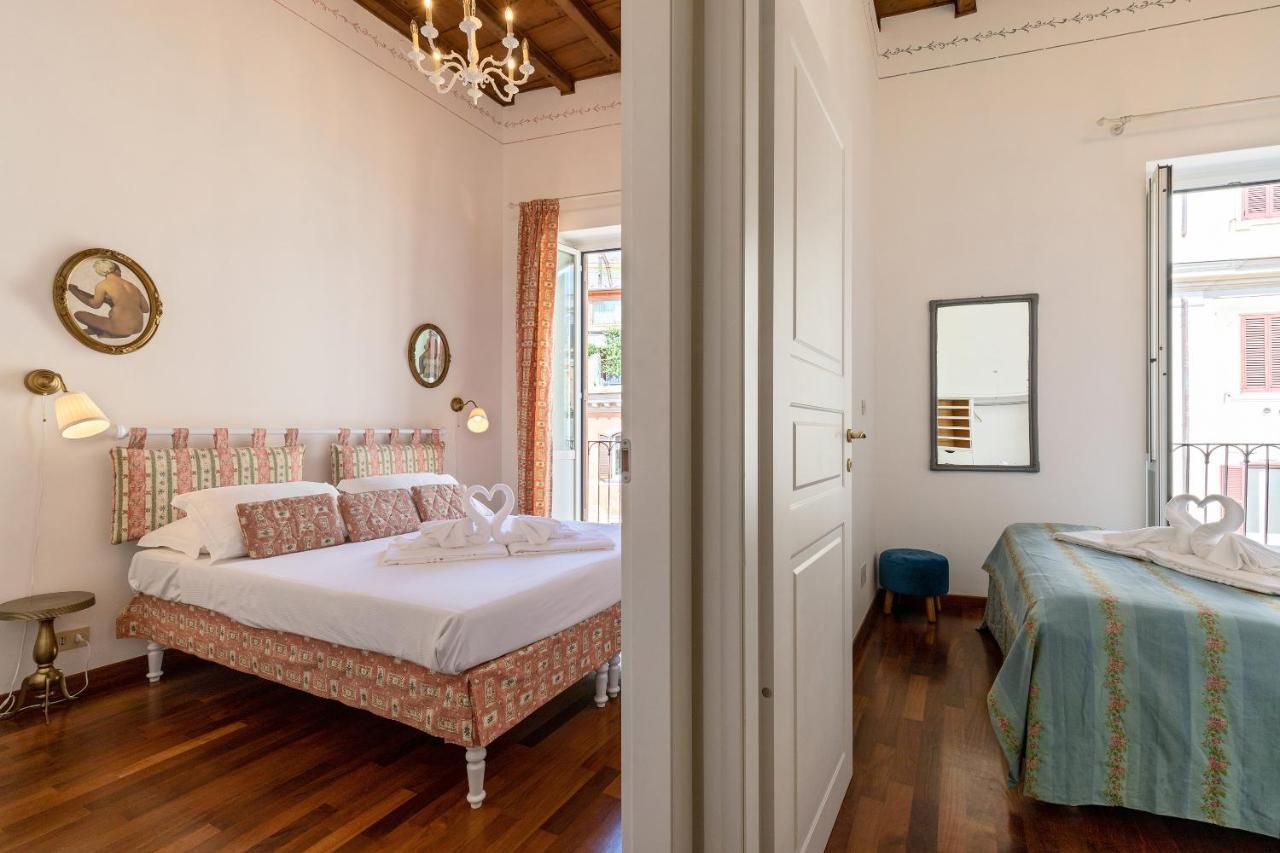 As Feel - Penthouse With Terrace On Spanish Steps * Roma