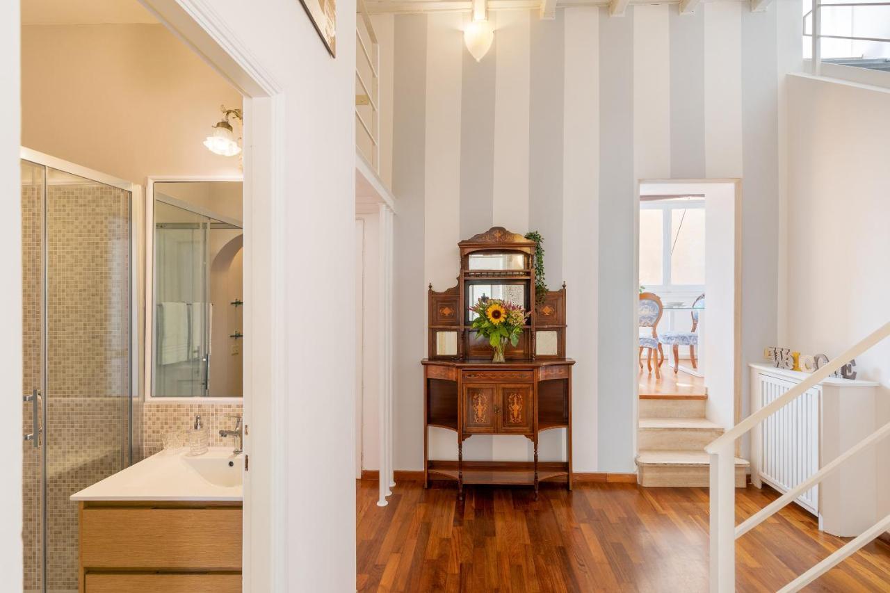 As Feel - Penthouse With Terrace On Spanish Steps Apartamento Roma