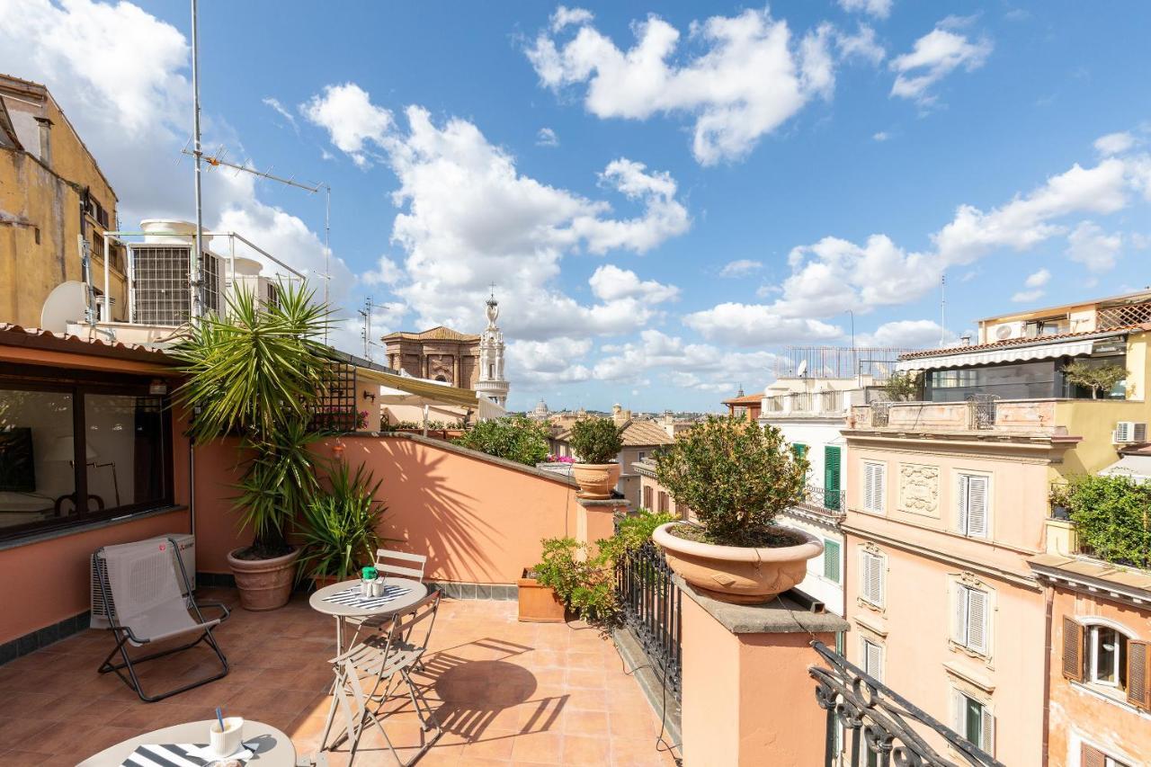 Apartamento As Feel - Penthouse With Terrace On Spanish Steps *