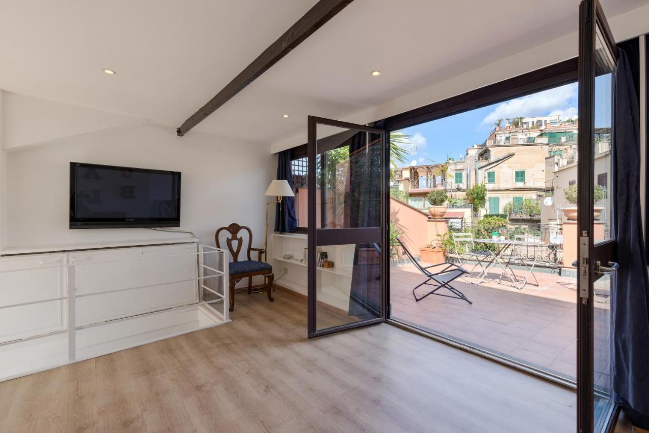 Apartamento As Feel - Penthouse With Terrace On Spanish Steps